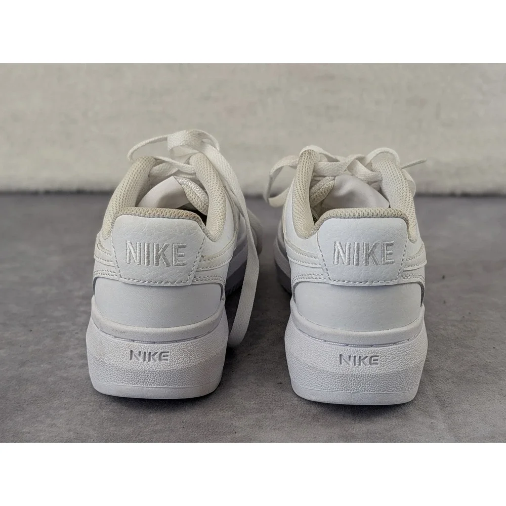 Nike Court Vision Alta White Platform Sneakers DM0113-100 Womens 6.5